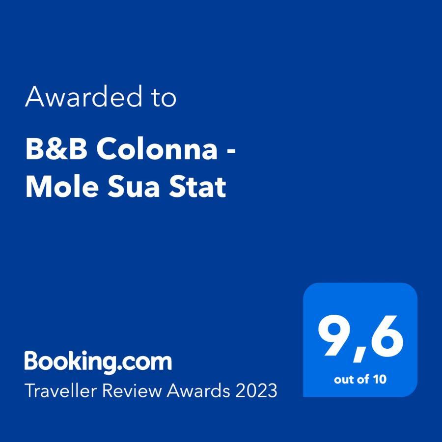 B&B Colonna - Mole Sua Stat อัลตามูรา ภายนอก รูปภาพ